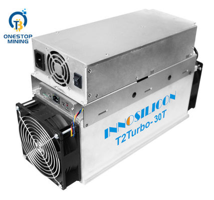 Innosilicon T2t Hf+ Btc Miner 30Th 28th SHA256 2200W বিটকয়েন মাইনিং মেশিন
