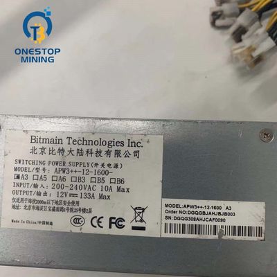 Bitmain Apw3 ++ 1600w Psu S15 T15 S9i S9j Z9 L3+ L3 ++ A9 Z1 Bitmain Antminer Z9 Mini Power Supply
