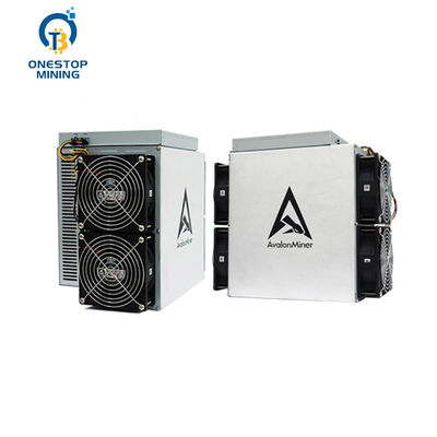 Avalon 1166 Pro 75T 78t 3400w SHA-256 অ্যালগরিদম কেনান বিটকয়েন মাইনিং মেশিন