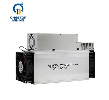 Whatsminer M32S 82T হাই হ্যাশ্রেট 44W মাইনার বিটকয়েন মাইনিং মেশিন