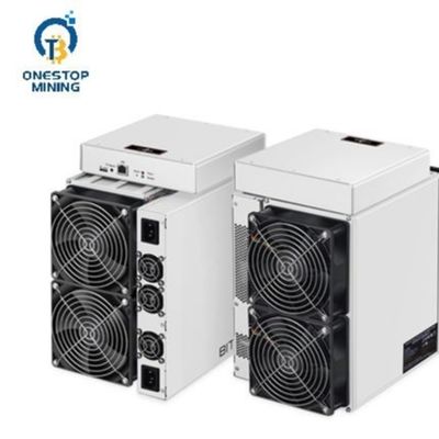 ব্লকচেইন বিটকয়েন মাইনার Asic Bitmain Antminer S17+ 70th/S 2800w