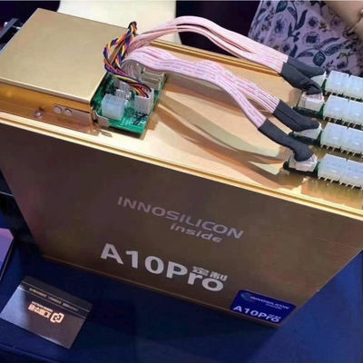 Asic হার্ডওয়্যার Innosilicon A10 Pro+ Ethminer 720mh 7g 6g লাভজনকতা Ethereum Profit Miner