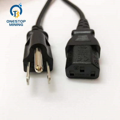 ভোক্তা ইলেকট্রনিক্সের জন্য 2500W এসিক মাইনার পার্টস পিএসইউ পাওয়ার সাপ্লাই কর্ড ক্যাবল