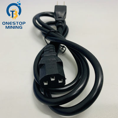 ভোক্তা ইলেকট্রনিক্সের জন্য 2500W এসিক মাইনার পার্টস পিএসইউ পাওয়ার সাপ্লাই কর্ড ক্যাবল