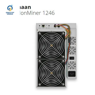 কেনান Avalonminer A1246 90t 85t কেনান মাইনিং মেশিন 3400W BTC Asic Miner