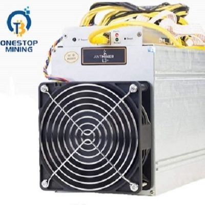 Bitmain Antminer L3 ++ 580 Mh/S 596mh/S লাভযোগ্যতা উচ্চ Litecoin খনি Asic রিগ