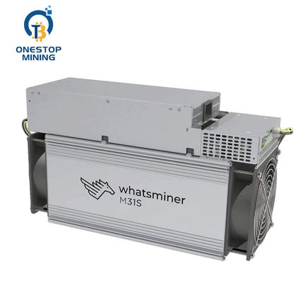 মাইক্রোবিটি Whatsminer M31s 78th/S হ্যাশ্রেট 3256w বিটকয়েন Asic মেশিন মাইনিং এর জন্য