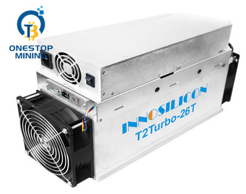 Innosilicon T2t 26th/S Asic Miner অ্যালগরিদম SHA256 2100W বিটকয়েন মাইনিং মেশিন