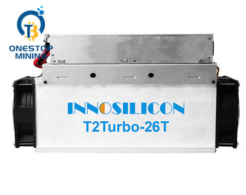 Innosilicon T2t 26th/S Asic Miner অ্যালগরিদম SHA256 2100W বিটকয়েন মাইনিং মেশিন