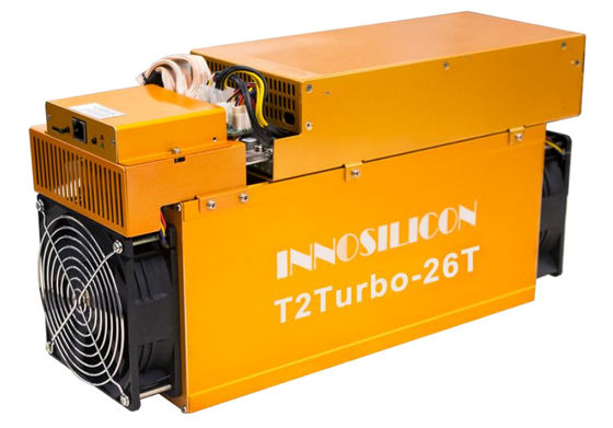 Innosilicon T2t 26th/S Asic Miner অ্যালগরিদম SHA256 2100W বিটকয়েন মাইনিং মেশিন