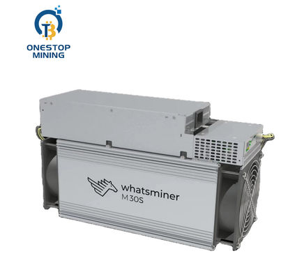 Microbt Whatsminer M30s 88th/S লাভযোগ্যতা উচ্চ 38W BTC Asic Miner