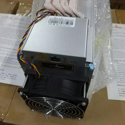Antminer L3+ 504mh/S 1.6w/Mh Asic Litecoin Miner লাভজনকতা পাওয়ার সাপ্লাই সহ উচ্চ
