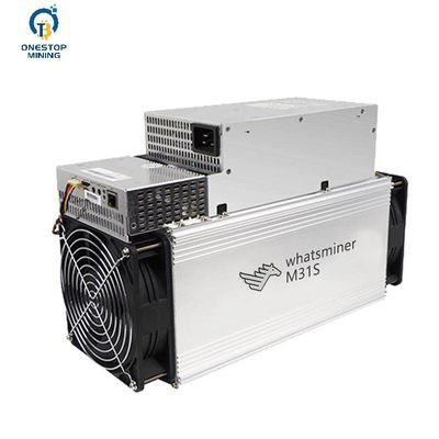 MicroBT Whatsminer M31s 80th/St ডিজিটাল মুদ্রা মাইনিং মেশিন 80dB