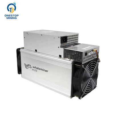M21S 52TH Whatminer Blockchain Miner Machine BTC Asic Miner 80dB