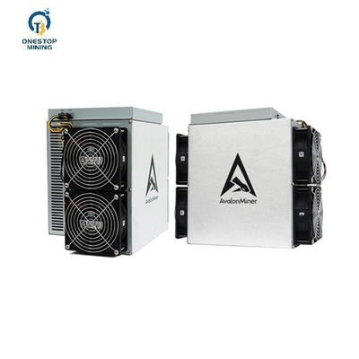 ব্লকচেইন কানান অ্যাভালন A1246 85t লাভজনকতা উচ্চ Btc Asic খনির 3230w