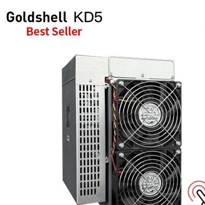 গোল্ডশেল Kd5 মাইনার 18TH Psu Kda Mining Rig Kadena Coin Miner এর সাথে