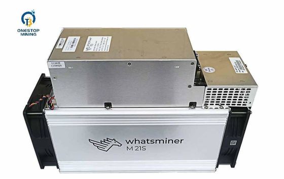 Whatsminer M21S 58TH Btc মাইনিং মেশিন Cryptocurrency লাভজনকতা বেশি