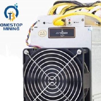 Doge মাইনিং Asic Bitmain Antminer L3+ 504mh/S Litecoin Miner Asic Rig 800W