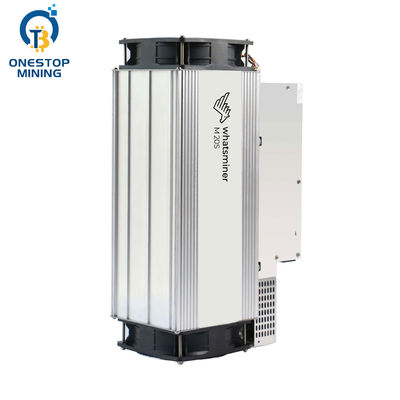 ব্যবহৃত/নতুন Whatsminer M20s 65th 48W Asic Btc মাইনিং মাইনার স্টকে আছে