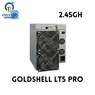 Asic Mining Goldshell Lt5 Pro 2450m সঙ্গে PSU পাওয়ার সাপ্লাই সেকেন্ড হ্যান্ড রিড টু শিপ