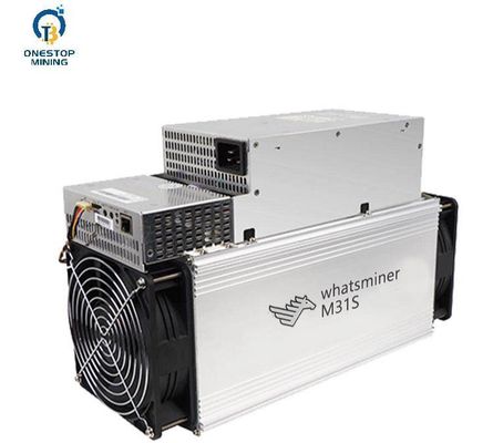 42W/T Whatsminer M31s+ 80th/St Bitcoin Miner Asic Sha256 লাভজনকতা উচ্চ