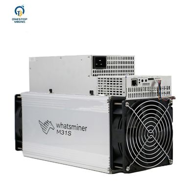 42W/T Whatsminer M31s+ 80th/St Bitcoin Miner Asic Sha256 লাভজনকতা উচ্চ