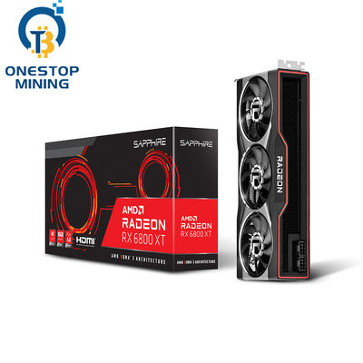 গেমিং পিসির জন্য Msi গেমিং Radeon Rx 6800 Xt 16gb Gddr6 Oc গ্রাফিক্স কার্ড