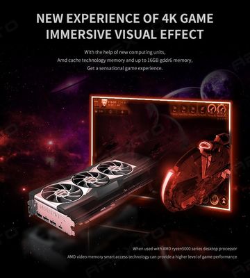 গেমিং পিসির জন্য Msi গেমিং Radeon Rx 6800 Xt 16gb Gddr6 Oc গ্রাফিক্স কার্ড
