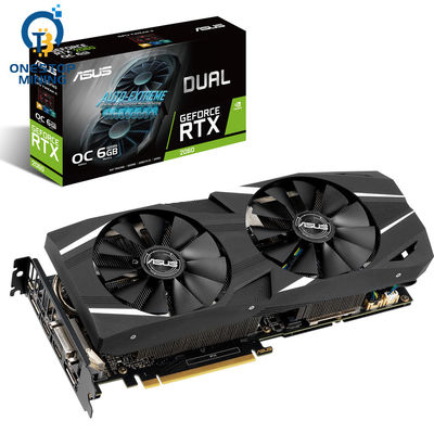 Geforce Rtx 2060 6g 8g Non Lhr Graphics Card Miner গেমিং এর জন্য ভালো