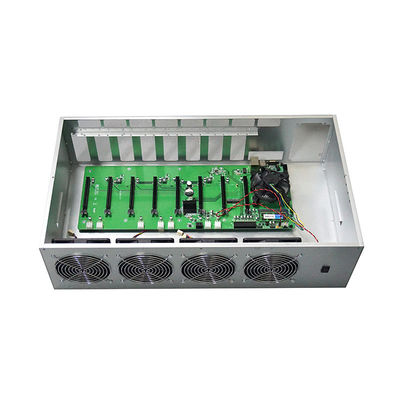 230M 580 8gb Gpu মাইনিং গ্রাফিক কার্ড রিগ কেস Eth Miner Cpu