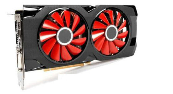 Xfx Rx580 8gb গ্রাফিক কার্ড মাইনার Gpu Eth Ethereum Mining Rig