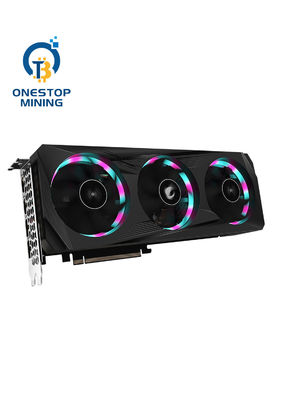 গেমিংয়ের জন্য মাস্টার Radeon Rx 6700 Xt 12g Rx 6700 Xt 16gb Gpu গ্রাফিক কার্ড মাইনার