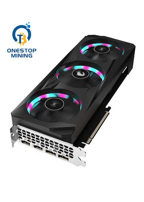 গেমিংয়ের জন্য মাস্টার Radeon Rx 6700 Xt 12g Rx 6700 Xt 16gb Gpu গ্রাফিক কার্ড মাইনার