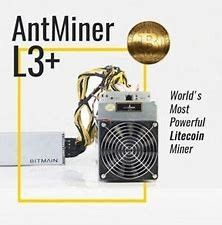 স্ক্রিপ্ট মাইনিং 580 Mh/S Doge মাইনিং সরঞ্জাম জন্য Bitmain Antminer L3 ++ Litecoin Miner