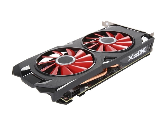 XFX AMD Radeon™ RX 580 GTS XXX সংস্করণ 8GB মাইনার GPU Eth Ethereum মাইনিং ভিডিও কার্ড