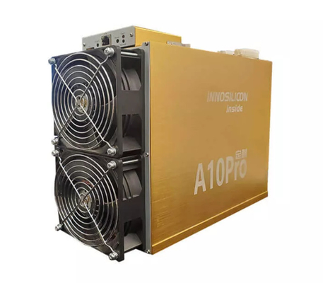 ইনোসিলিকন A10pro 750mh/S 800mh 7gb 4gb Ethereum Coin Mining Miner Bitcoin
