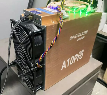 ইনোসিলিকন A10pro 750mh/S 800mh 7gb 4gb Ethereum Coin Mining Miner Bitcoin