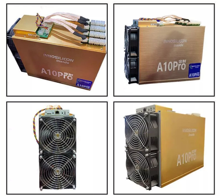 ইনোসিলিকন A10pro 750mh/S 800mh 7gb 4gb Ethereum Coin Mining Miner Bitcoin