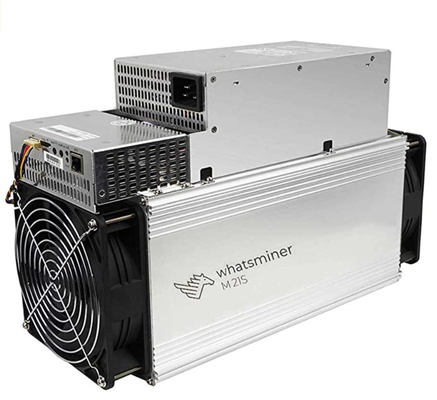 ব্যবহৃত সেকেন্ড হ্যান্ড হোয়াটসমাইনার M21S 58T Btc মাইনিং মেশিন স্টকে আছে