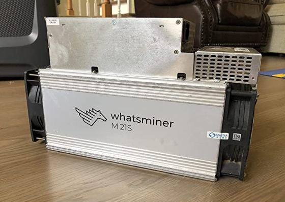 লাভজনকতা M21S 58TH Whatsminer Cryptocurrency Mining Machines BTC Asic Miner