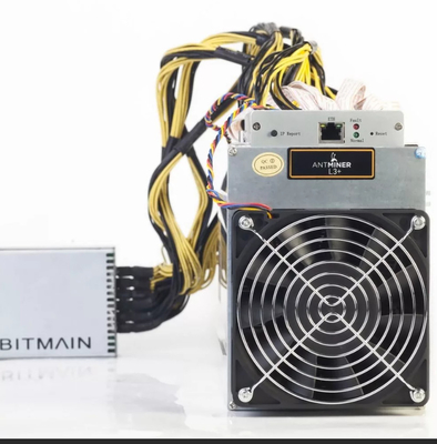 Antminer L3+ 504mh/S 1.6w/Mh Asic Litecoin মাইনার পাওয়ার সাপ্লাই