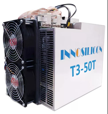 ইনোসিলিকন T3+ 57t BTC Asic Miner সঙ্গে Psu 220v/110v