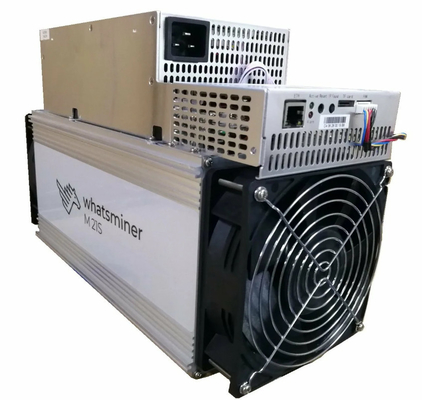 ব্যবহৃত সেকেন্ড হ্যান্ড হোয়াটসমাইনার M21S 58T Btc মাইনিং মেশিন স্টকে আছে