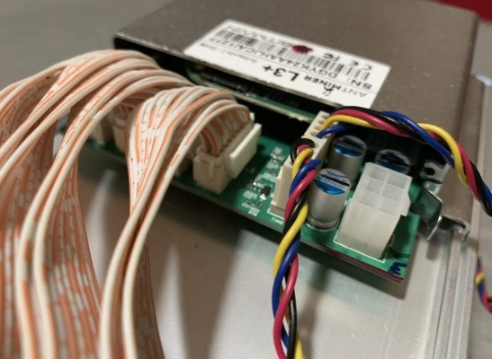 উচ্চ মুনাফা বিটমেইন Asic Antminer L3+ 504mh/S Litecoin মাইনার মেশিন