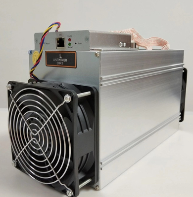 Bitmain Antminer Dr3 7.8t 1410w ডিক্রেড মাইনার মেশিন
