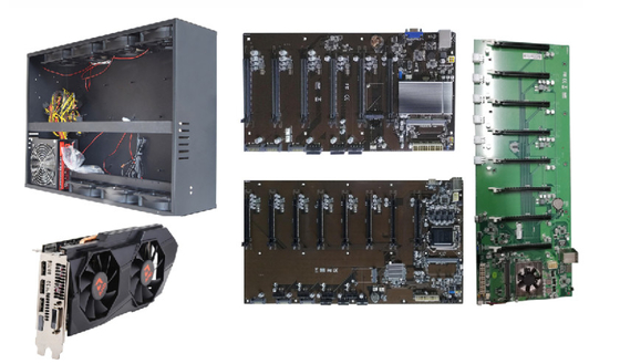 Gpus Miner 8 Gtx 1660 Ti 6 Gb 6 গিগাবাইট গ্রাফিক্স কার্ড ইথেরিয়াম মাইনার Asic Miners