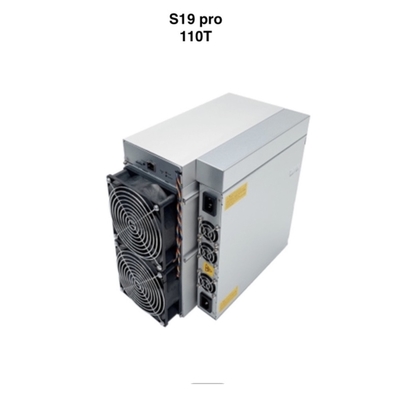 BTC মাইনার বিটমেইন অ্যান্টমাইনার S19 PRO 110T 3250w বিটকয়েন মাইনিং
