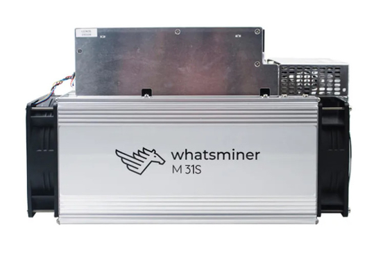 Whatsminer M31s 80th 42W Bitcoin Miner Asic ইন স্টক হট সেল