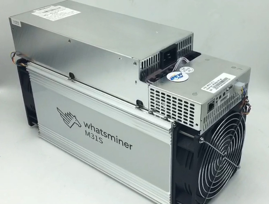 Whatsminer M31s 80th 42W Bitcoin Miner Asic ইন স্টক হট সেল