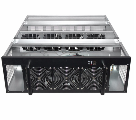 Gpus Miner 8 Gtx 1660 Ti 6Gb গিগাবাইট গ্রাফিক্স কার্ড Ethereum Miner Asic Rig